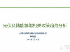 PPT | 氫電耦合將在2030年以后逐步實現(xiàn)經(jīng)濟(jì)性