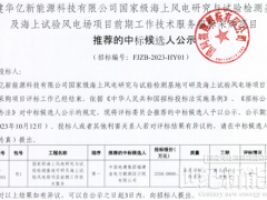中國電建預(yù)中標(biāo)國家級海上風(fēng)電相關(guān)項目！
