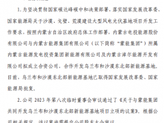 風電3.5GW！總投資771億的新能源項目正式立項！