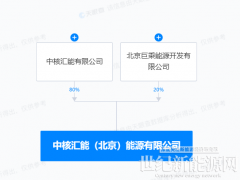 主營(yíng)業(yè)務(wù)含儲(chǔ)能、充電運(yùn)營(yíng)等，中核匯能北京成立子公司！