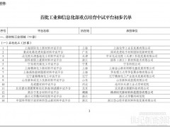 六大涉氫平臺(tái)入選！首批工信部重點(diǎn)培育中試平臺(tái)名單