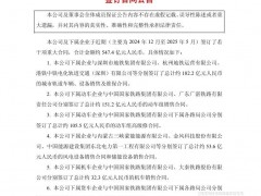 53.6億風(fēng)電+儲能設(shè)備！中國中車簽訂547億元大單