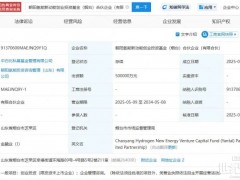 50億！中石化再投氫能基金