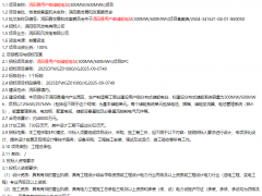 0.8元/Wh！渦陽縣300MW/600MWh用戶側(cè)儲(chǔ)能電站EPC招標(biāo)