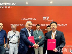 250MW！漢伏能源與保加利亞PV CONSULT LTD戰(zhàn)略攜手 共筑中亞光伏新未來