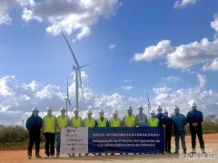 108臺(tái)6MW！三峽最大海外綠地風(fēng)電項(xiàng)目首批風(fēng)機(jī)并網(wǎng)！