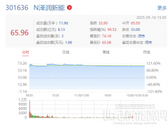 大漲124.33%！又一光伏企業(yè)成功上市