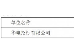招標(biāo) | 1.2GW！華電2025年第二批逆變器框采招標(biāo)
