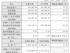 南網(wǎng)儲能發(fā)布業(yè)績快報(bào)：前三季度公司實(shí)現(xiàn)營收53.20億元 同比增加17.72%