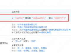 寧德時代某子公司增資至100億！